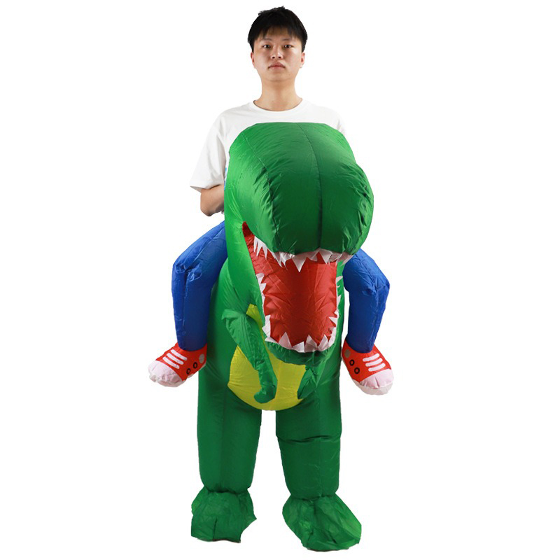 Inflatable Suit Riding Dinosau - Cosplay Prop Business recension och pris