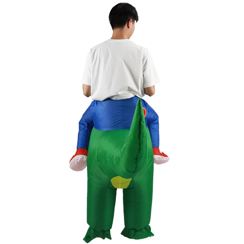Inflatable Suit Riding Dinosau - Cosplay Prop Business recension och pris