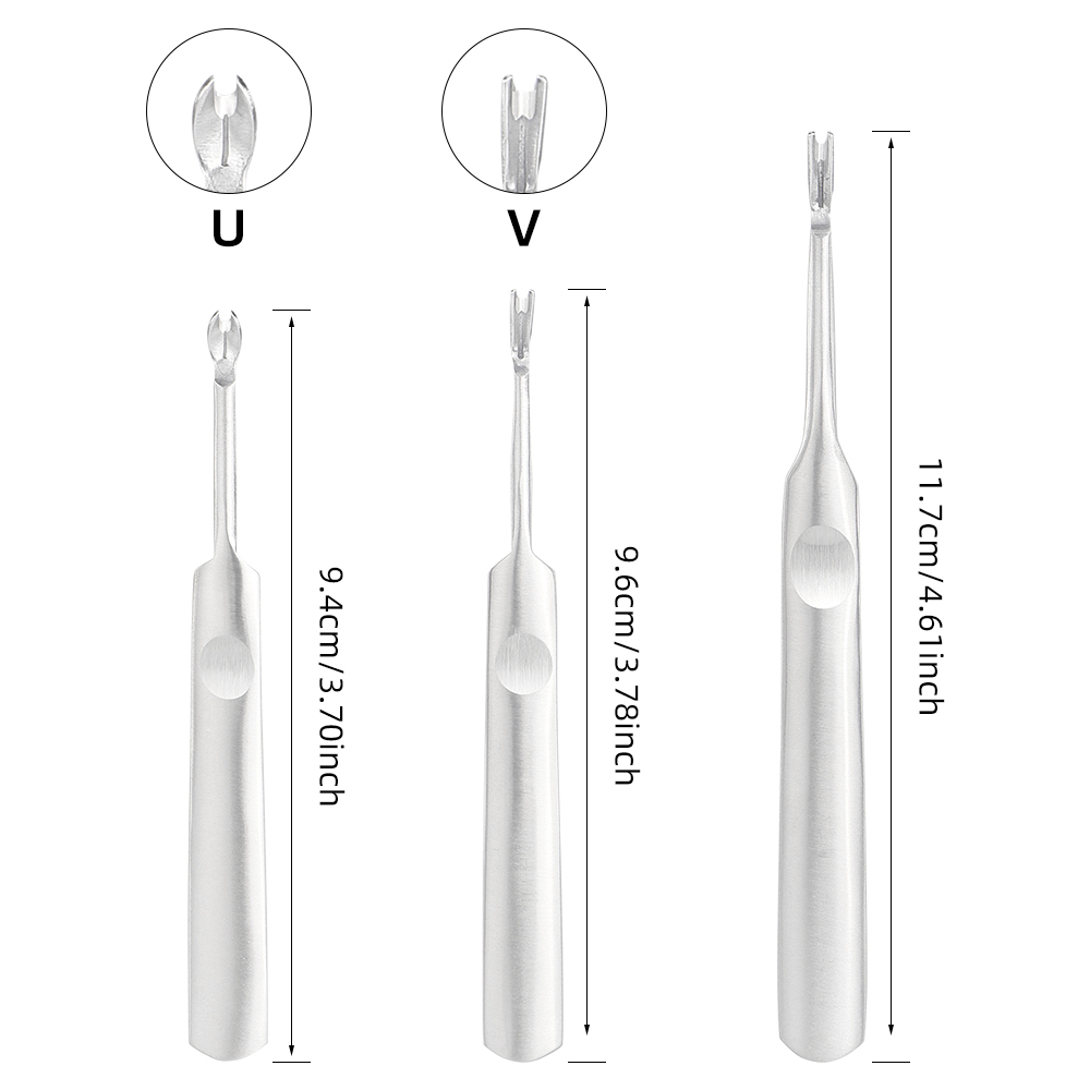 Premium Stainless Steel Leathe - Craft Knife Set recension och pris