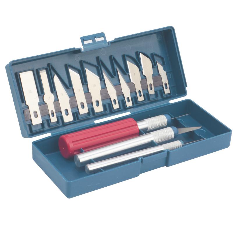 13-Piece Multi-Function Cutter - Craft Knife Set recension och pris