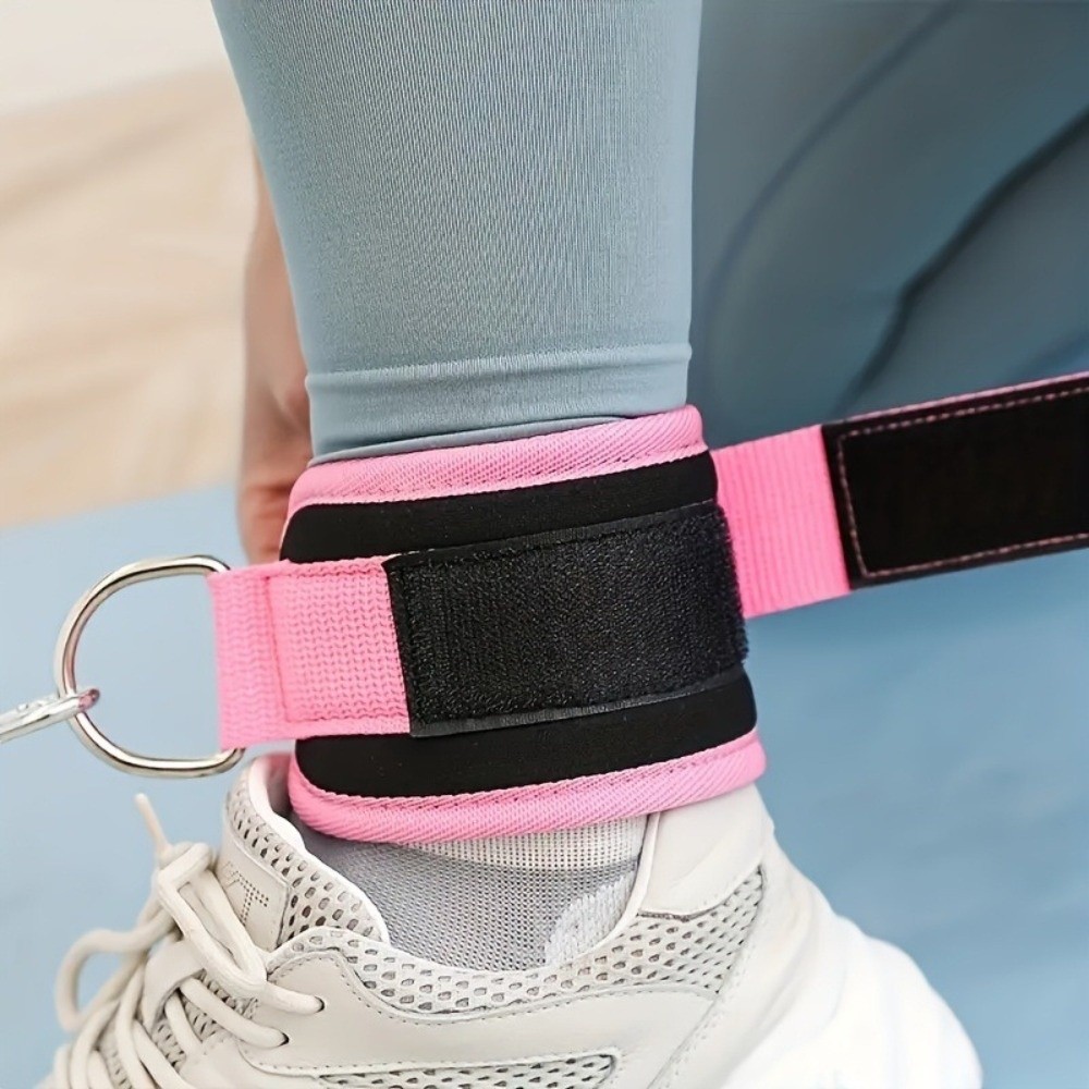 Double D-Ring Gym Ankle Straps - D Ring Strap recension och pris