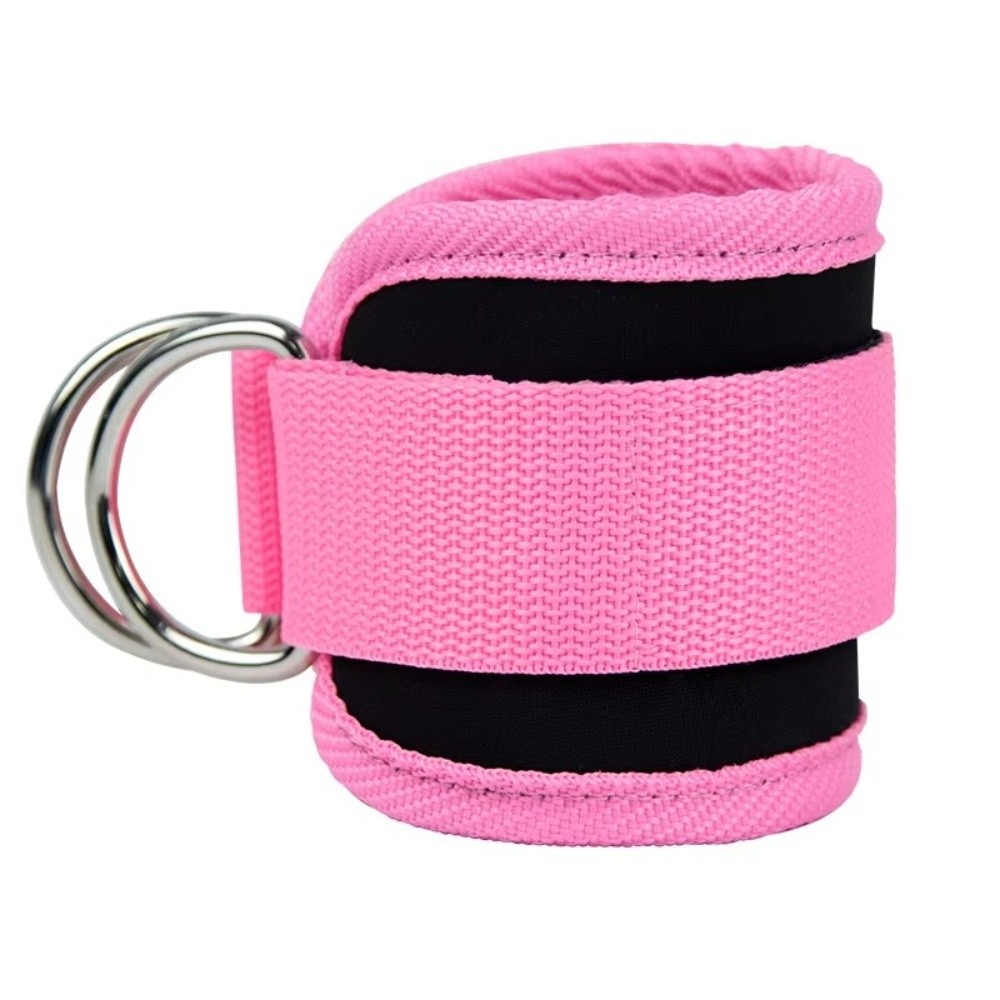 Double D-Ring Gym Ankle Straps - D Ring Strap recension och pris