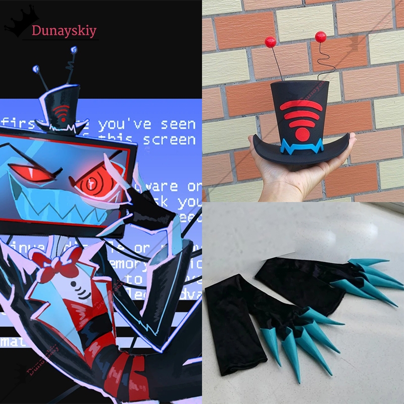 2025 Hotel Vox Cosplay Uniform - Cosplay Prop 3D Print recension och pris