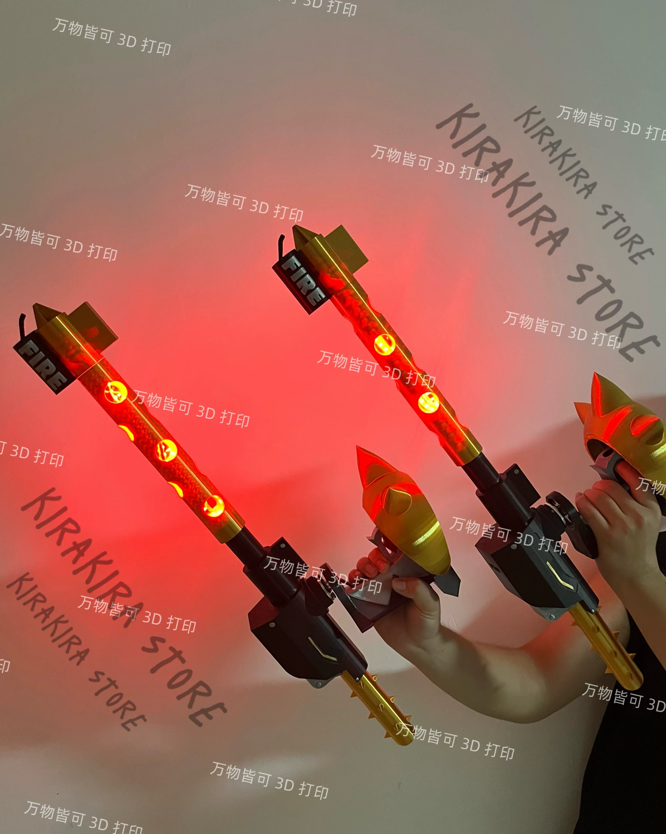 Zenless Zone Zero Burnice Whit - Burnice Cosplay Prop recension och pris