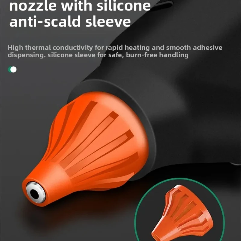 Home Hot Melt Glue Gun With Gl - Worbla Thermoplastic recension och pris