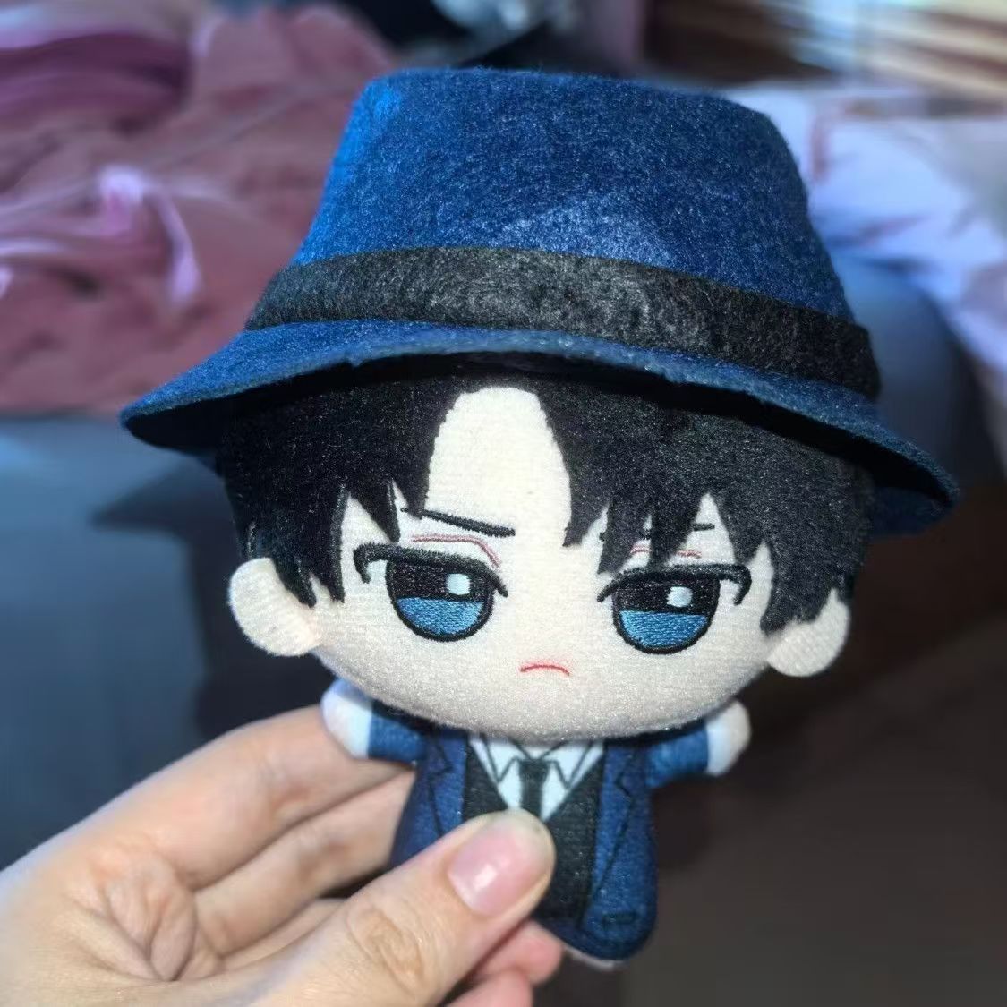 10cm Levi Ackerman Plushie Ani - Cosplay Plushie Prop recension och pris