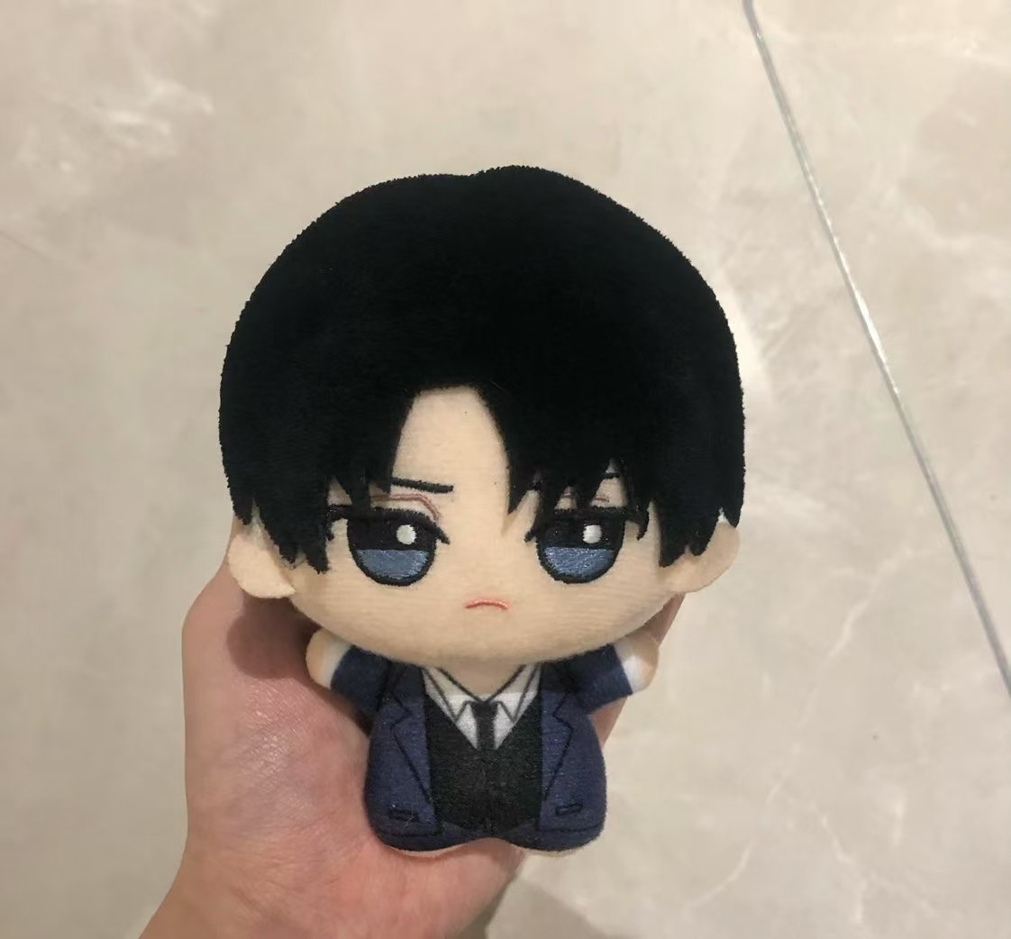 10cm Levi Ackerman Plushie Ani - Cosplay Plushie Prop recension och pris