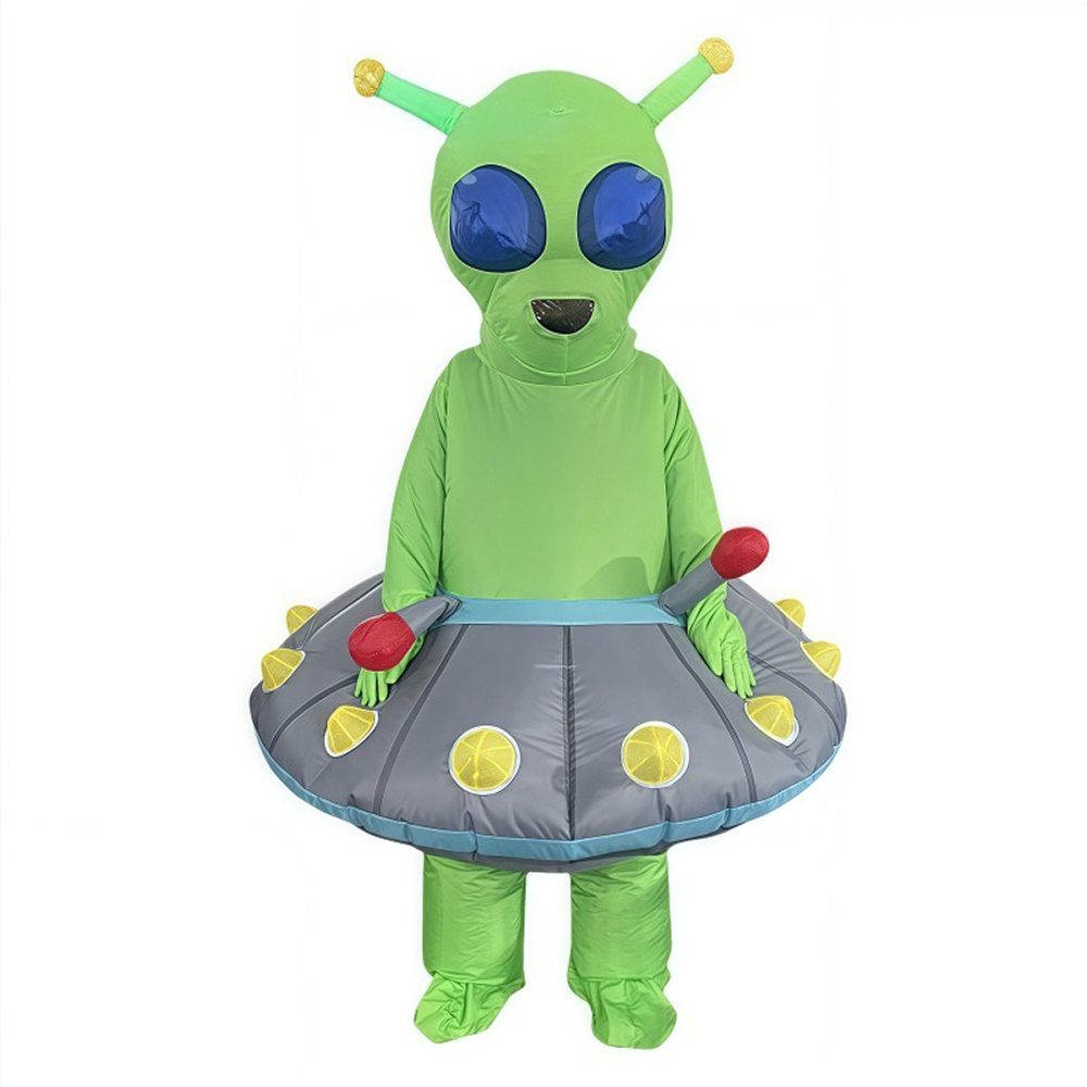 Green UFO Alien Inflatable Sui - Cosplay Prop Business recension och pris