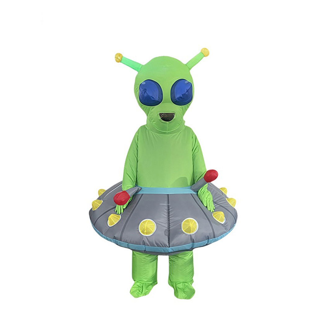 Green UFO Alien Inflatable Sui - Cosplay Prop Business recension och pris