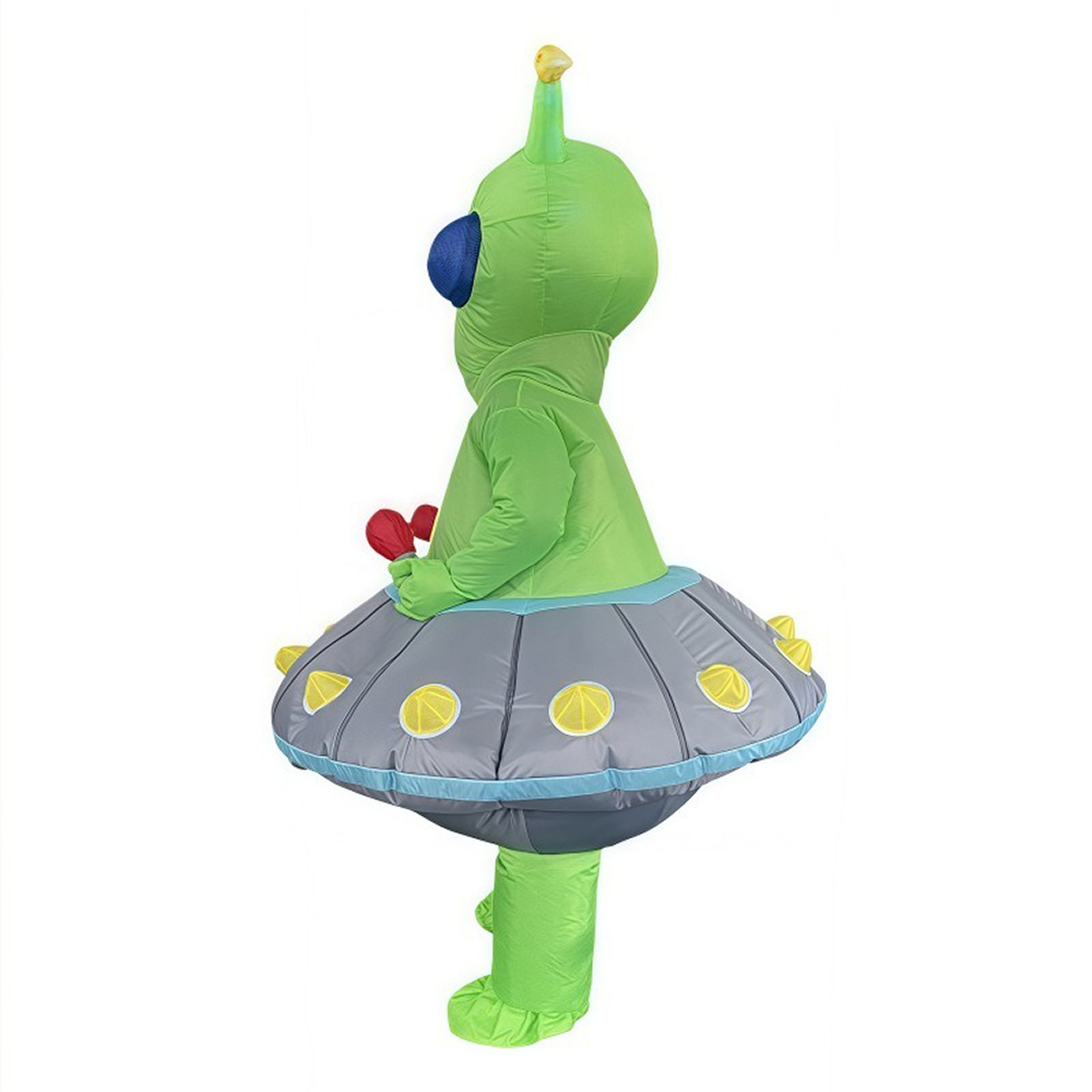 Green UFO Alien Inflatable Sui - Cosplay Prop Business recension och pris