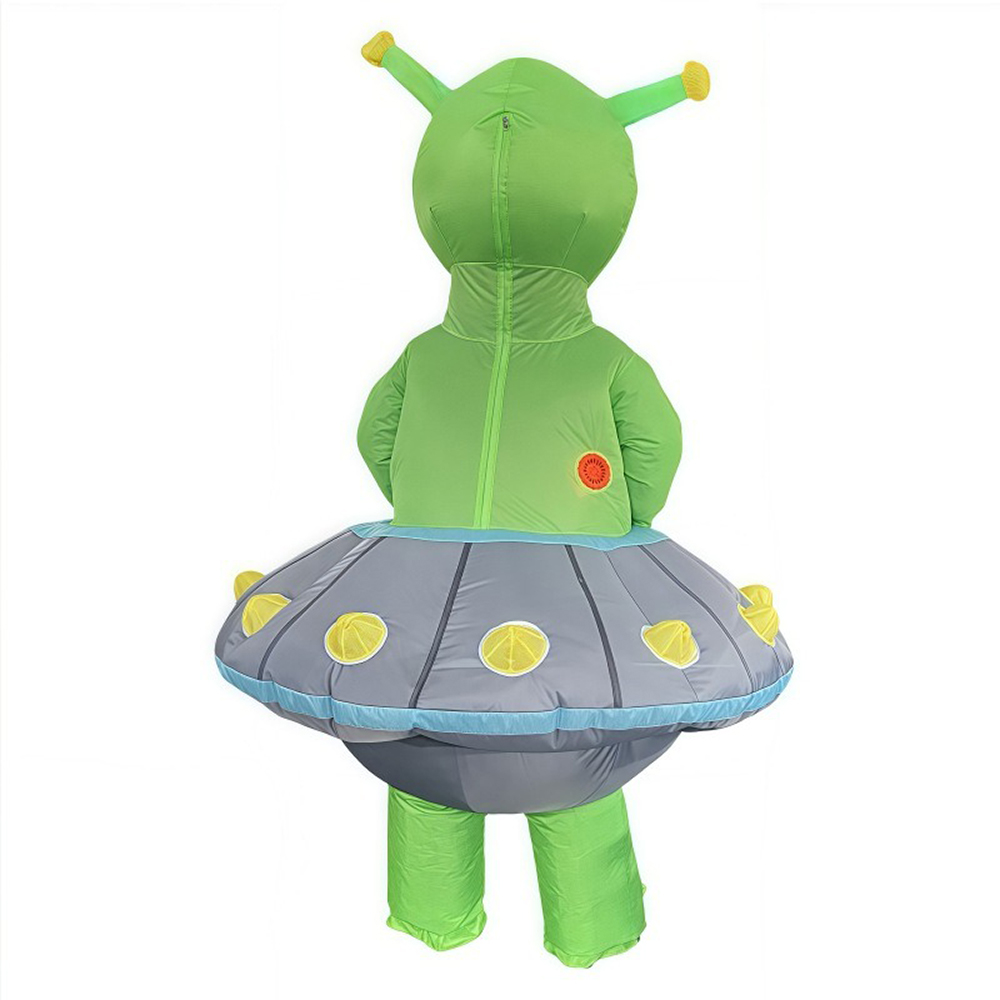 Green UFO Alien Inflatable Sui - Cosplay Prop Business recension och pris