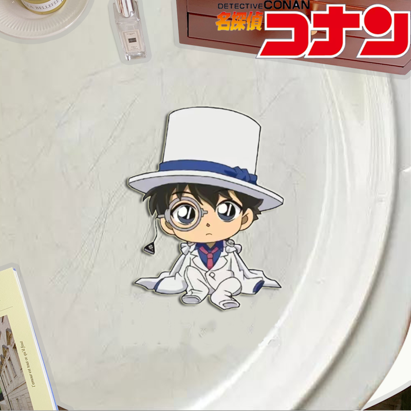 Detective Conan anime pin broo - Acrylic Cosplay Prop recension och pris