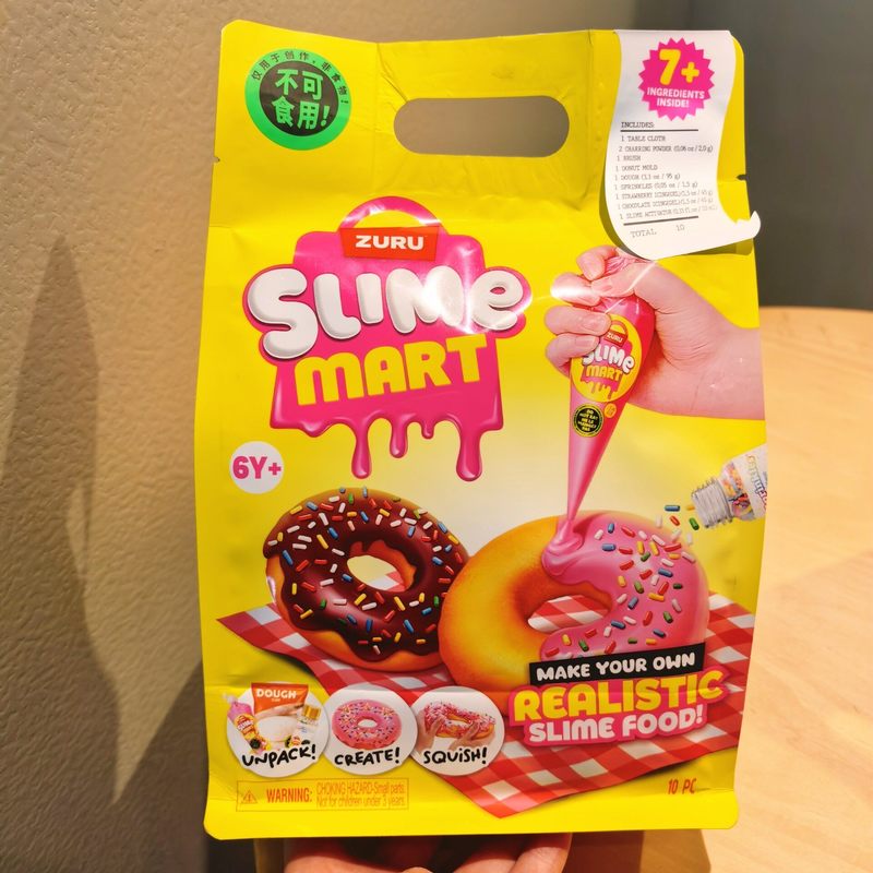 New Zuru Realistic Food Slime  - Cosplay Prop Kit recension och pris