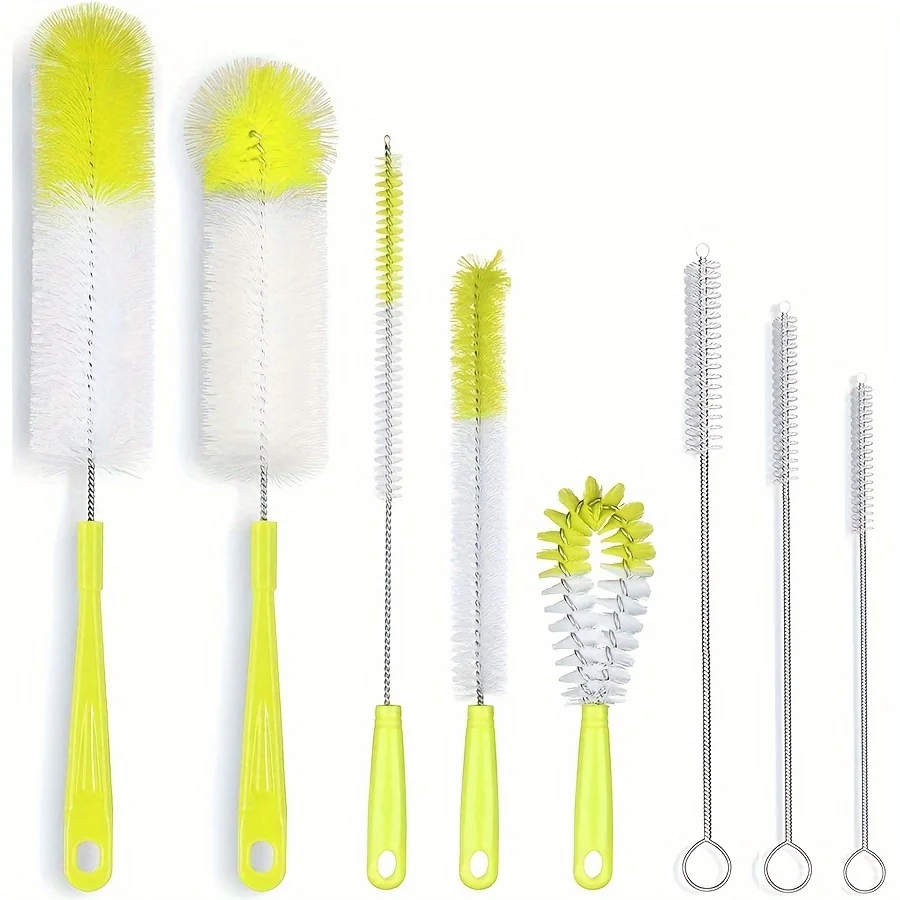 8 Pcs Bottle Cleaning Brush Se - Worbla Thermoplastic recension och pris