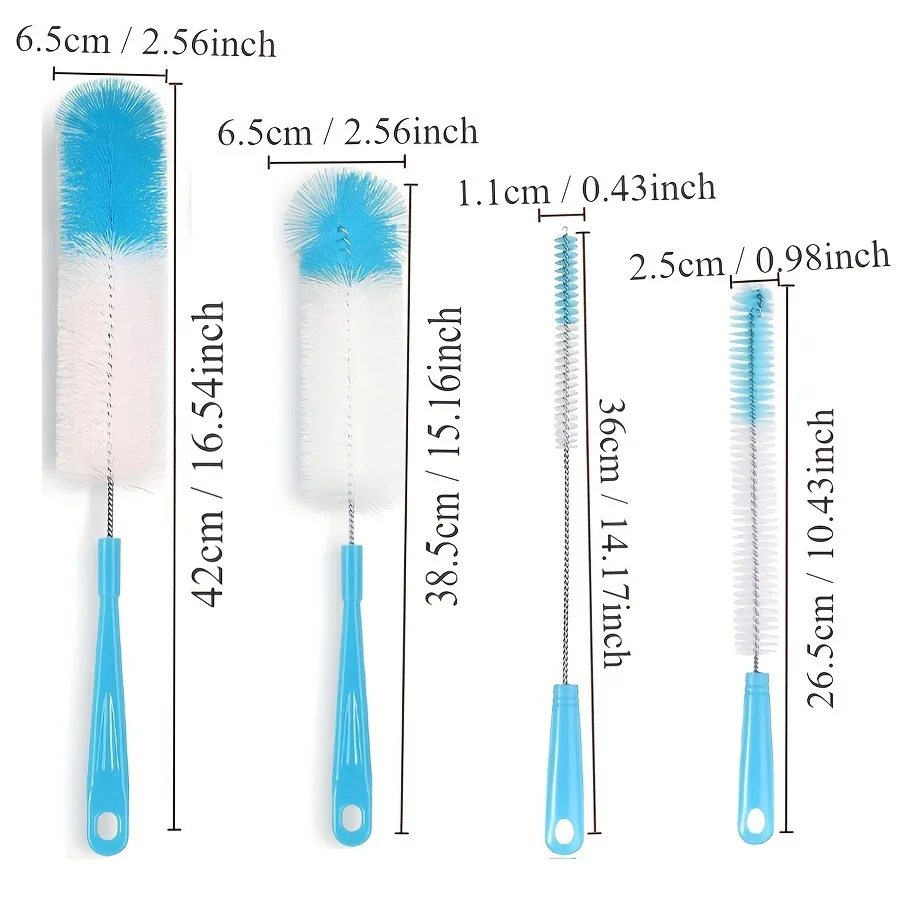 8 Pcs Bottle Cleaning Brush Se - Worbla Thermoplastic recension och pris
