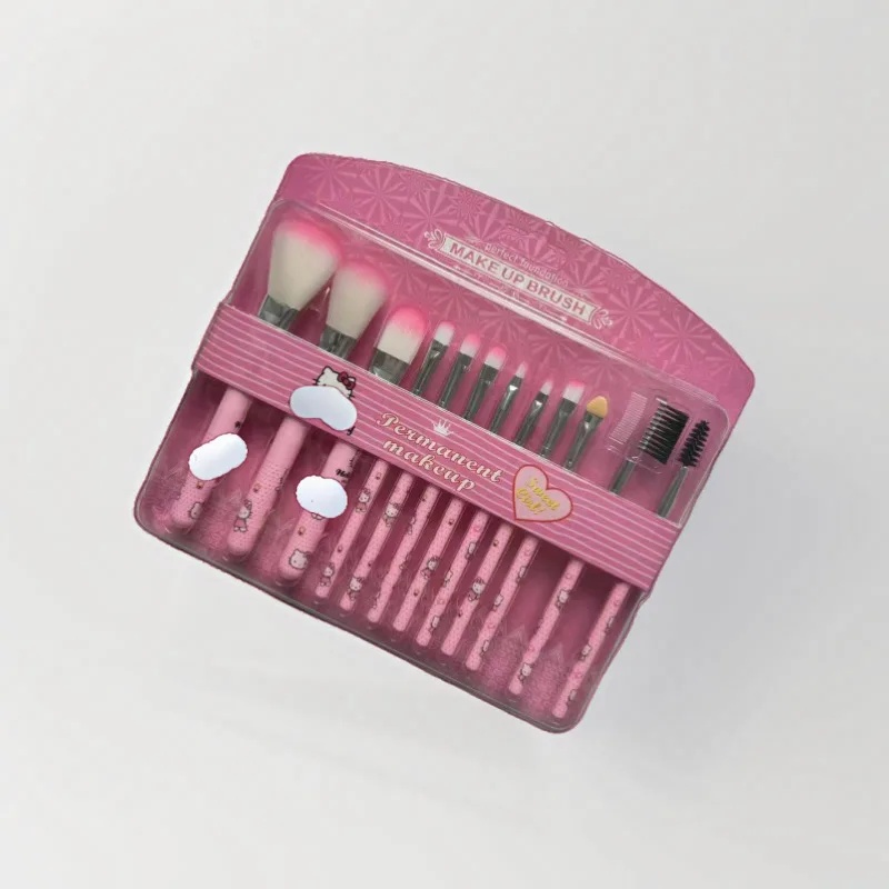 Hello Kitty 12-piece Makeup Br - Cosplay Prop Kit recension och pris