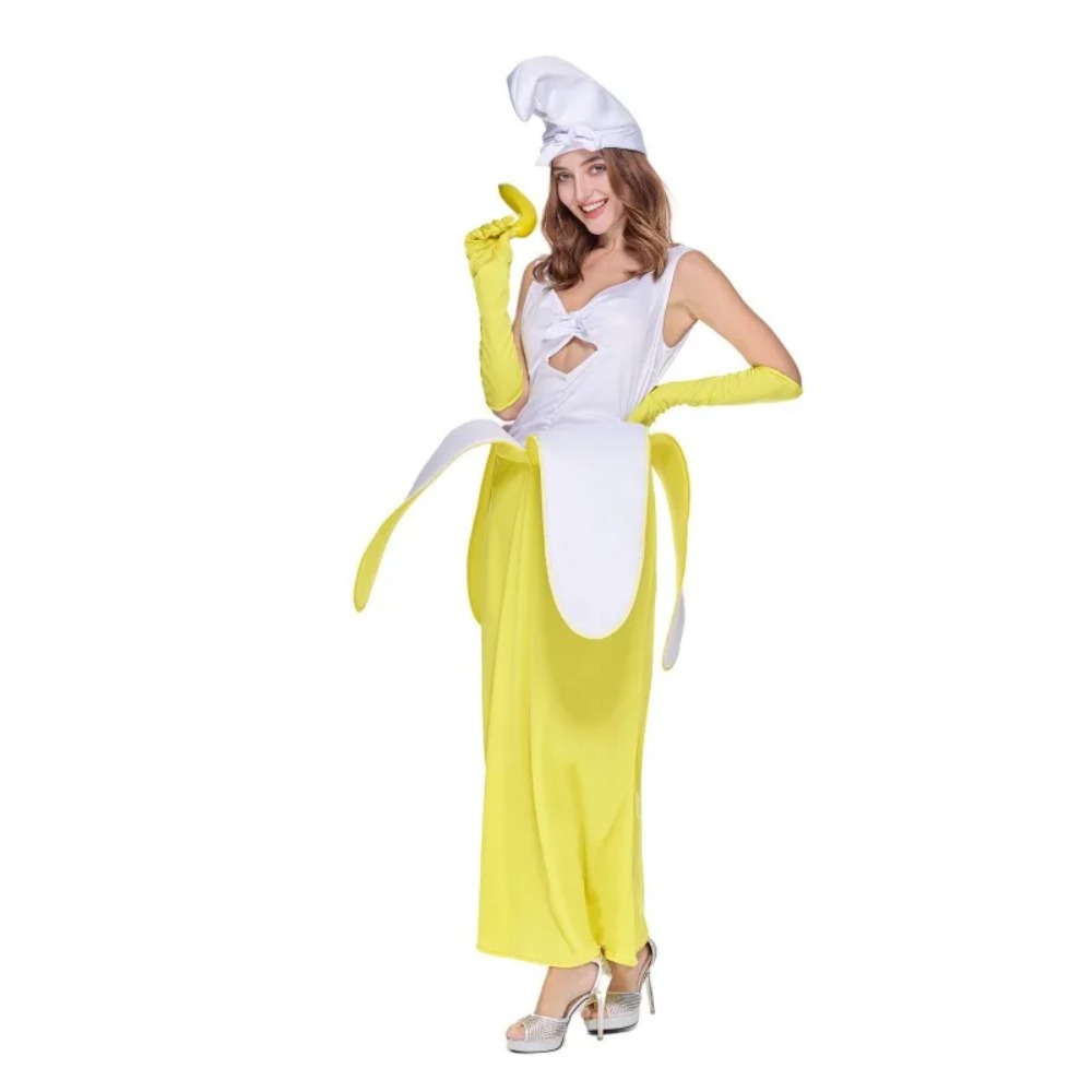 Part Banana Cosplay Clothing F - Cosplay Prop Business recension och pris
