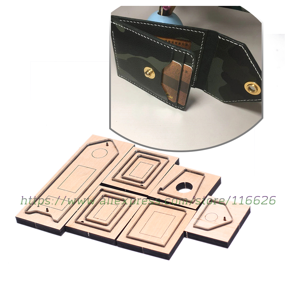 DIY leather craft double folde - Craft Knife Set recension och pris