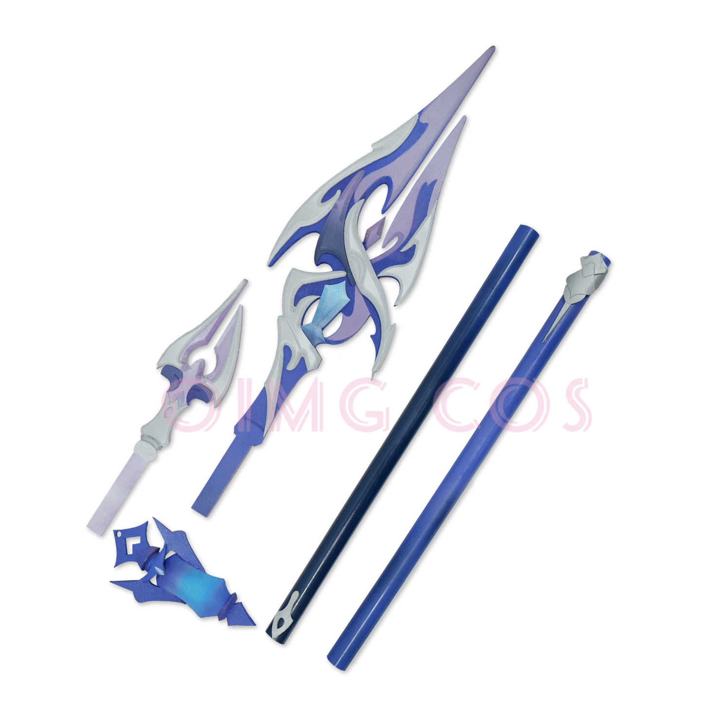 Genshin Impact Flins Cosplay P - Cosplay Prop Dagger recension och pris
