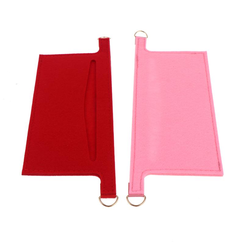 Felt Wallet Insert For Chain S - D Ring Strap recension och pris