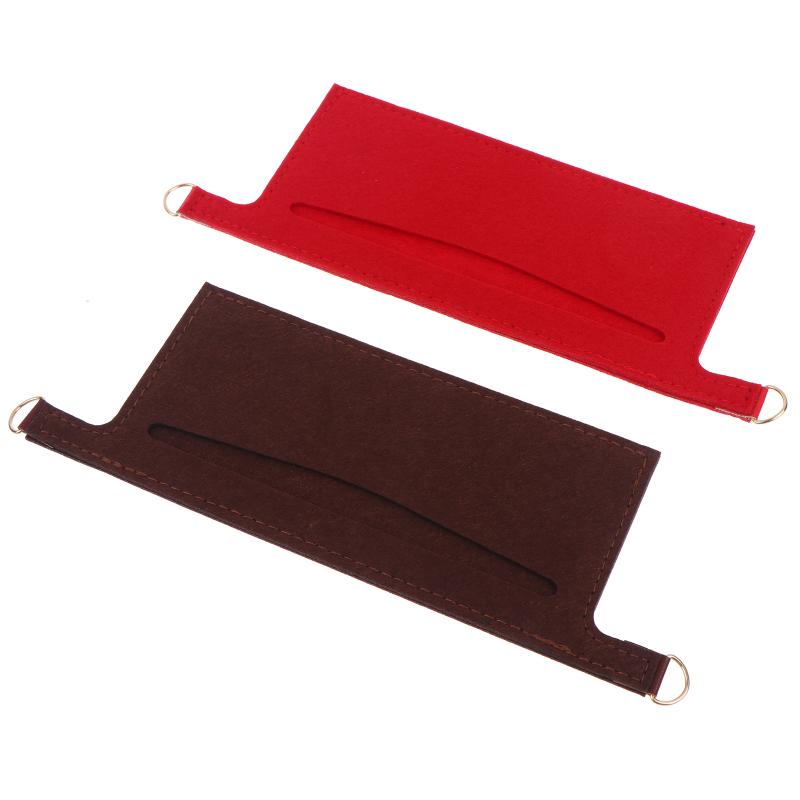 Felt Wallet Insert For Chain S - D Ring Strap recension och pris
