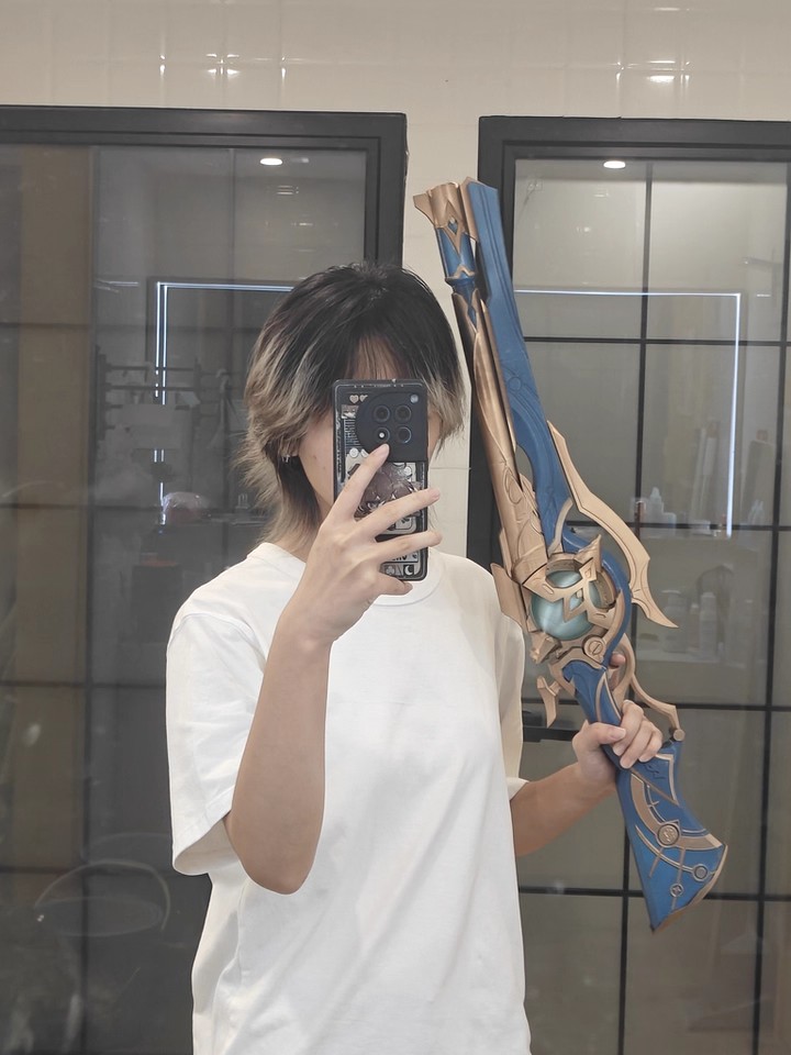 Anaxagoras Model Gun 80CM  Glo - Anaxa Cosplay Prop recension och pris