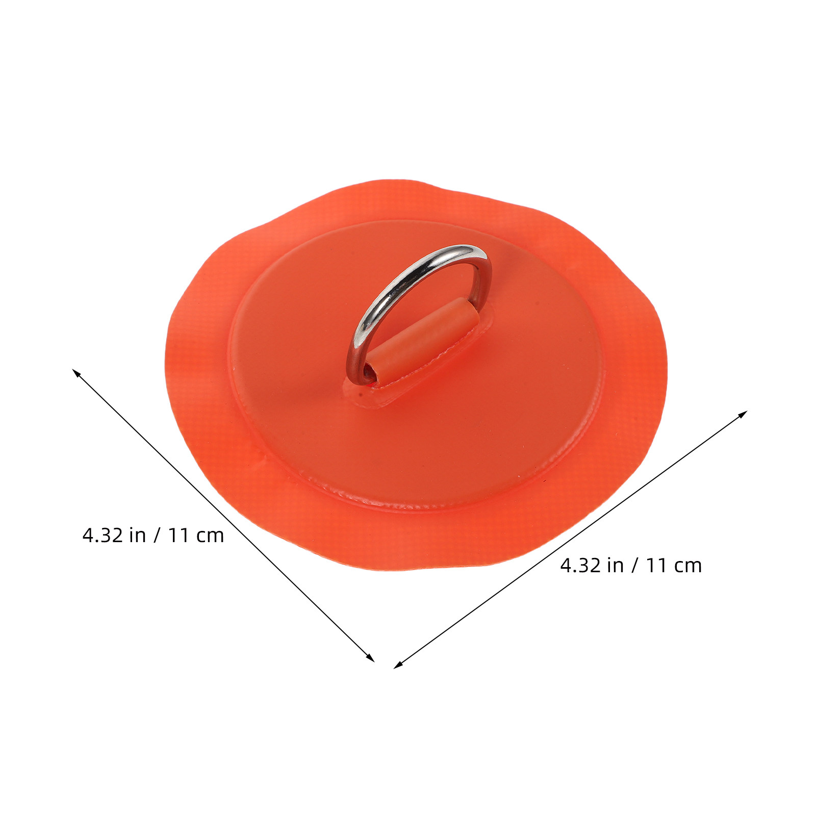 2Pcs Inflatable Boat D Rings P - D Ring Strap recension och pris