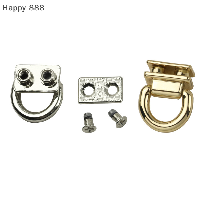D Ring Bag Side Clip Buckles S - D Ring Strap recension och pris