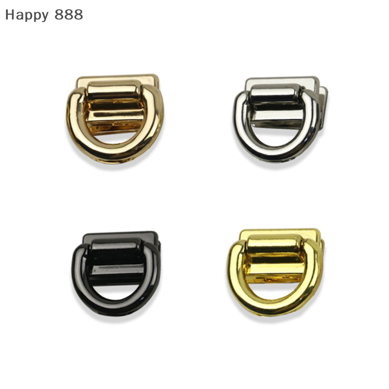 D Ring Bag Side Clip Buckles S - D Ring Strap recension och pris