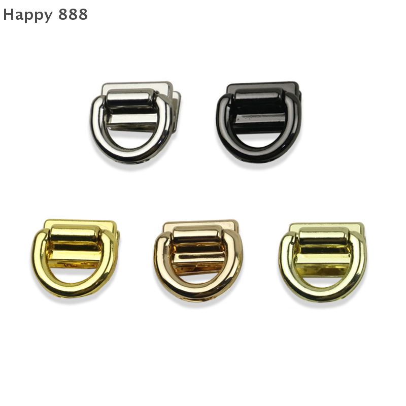 D Ring Bag Side Clip Buckles S - D Ring Strap recension och pris
