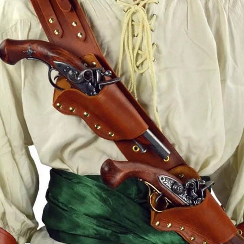 Renaissance Pirate Flintlock P - Cosplay Prop Bag recension och pris