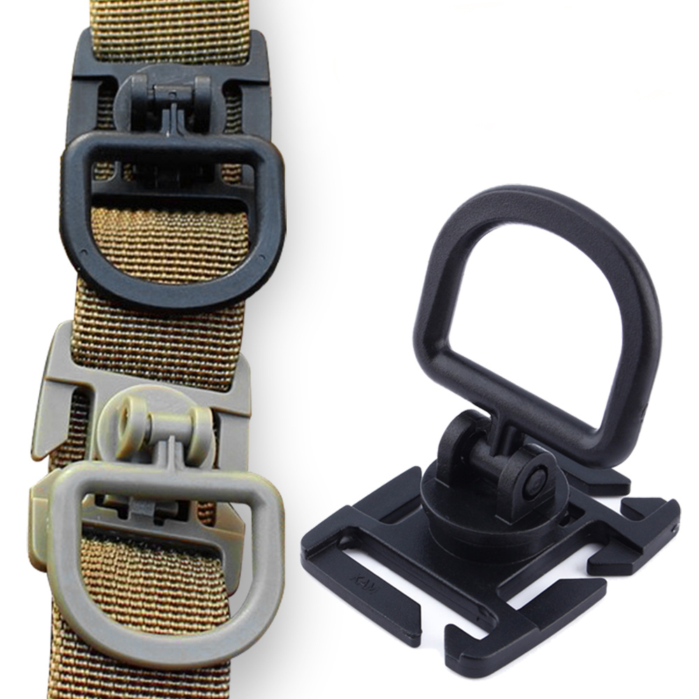 4Pcs 360 Rotation D-Ring Clips - D Ring Strap recension och pris