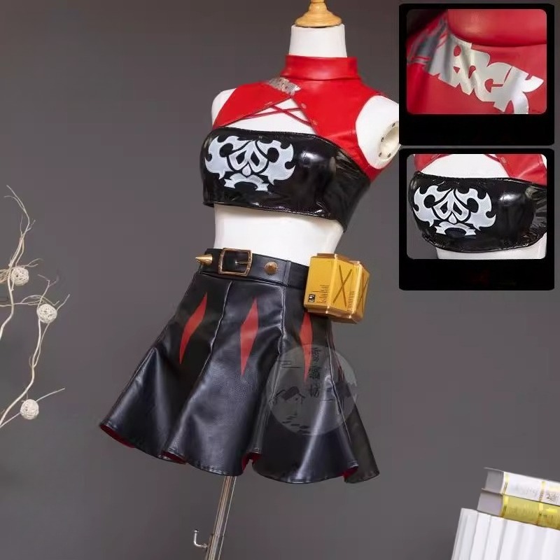 Game Zenless Zone Zero Burnice - Burnice Cosplay Prop recension och pris