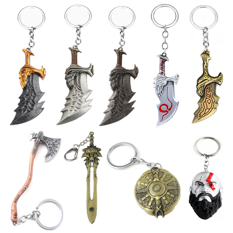 Punk Fashion Jewelry God Of Wa - Cosplay Prop Patterns recension och pris