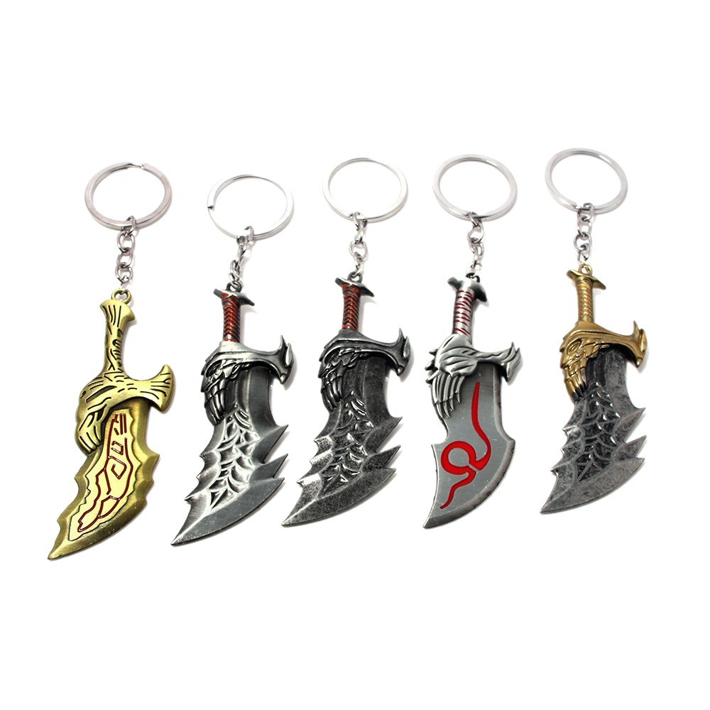 Punk Fashion Jewelry God Of Wa - Cosplay Prop Patterns recension och pris