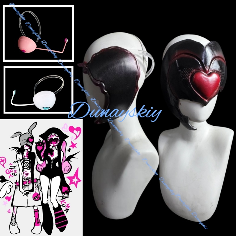 Alien Stage Mizi Sua Cosplay P - Cosplay Prop 3D Print recension och pris