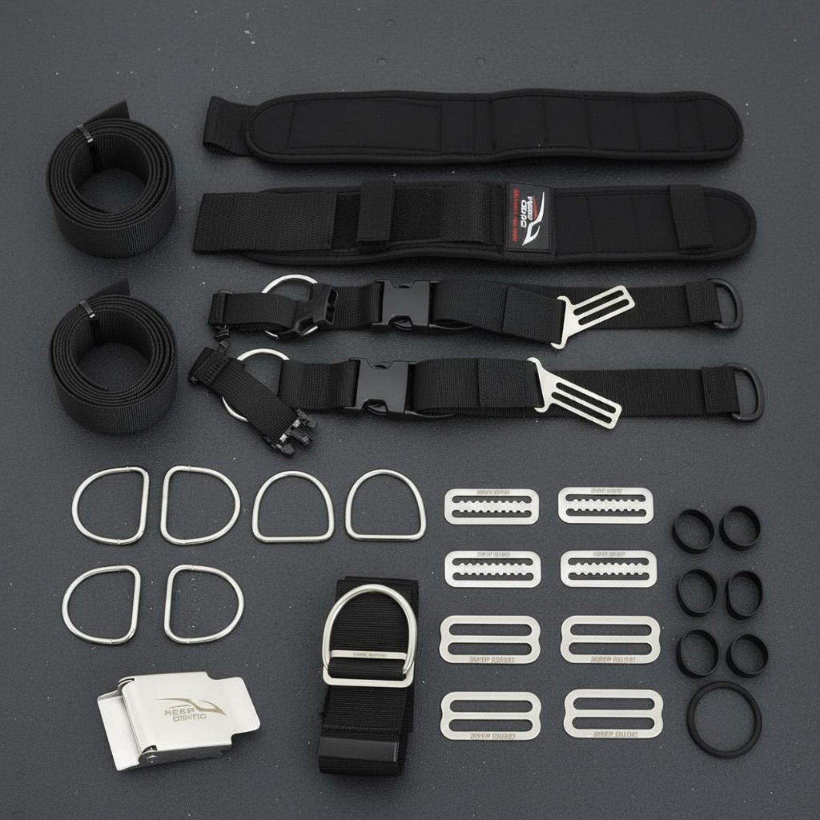 Technical Diving Harness Nylon - D Ring Strap recension och pris