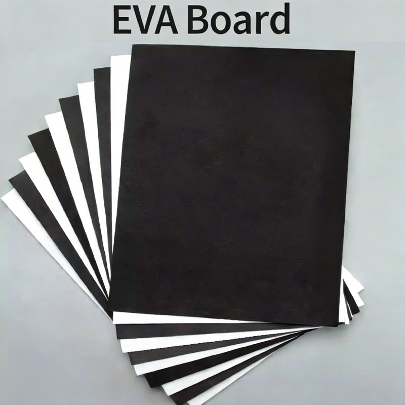 Black Non-adhesive EVA Foam Bo - Cosplay Prop Foam Board recension och pris