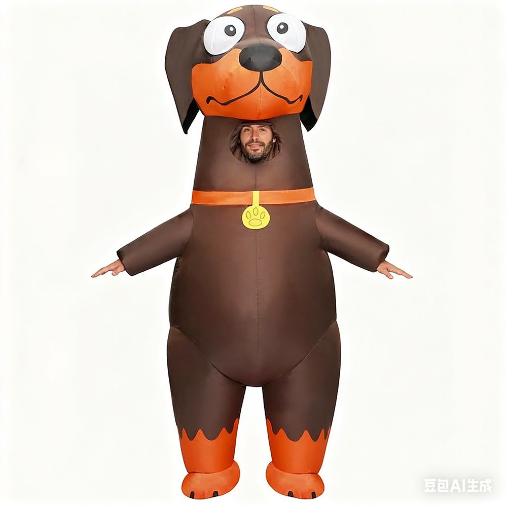 Dachshund Inflatable Suit Busi - Cosplay Prop Business recension och pris