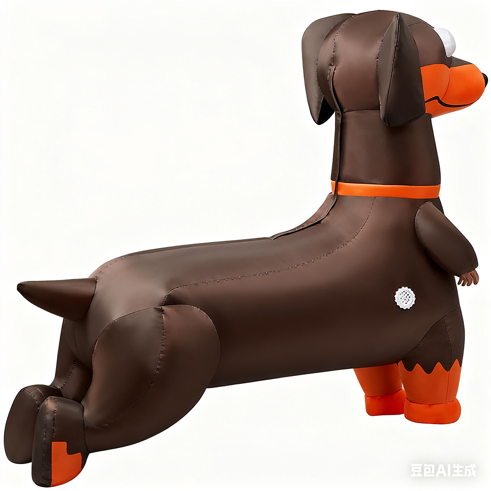 Dachshund Inflatable Suit Busi - Cosplay Prop Business recension och pris