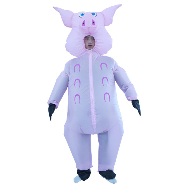 Pink Pig Inflatable Suit Busin - Cosplay Prop Business recension och pris