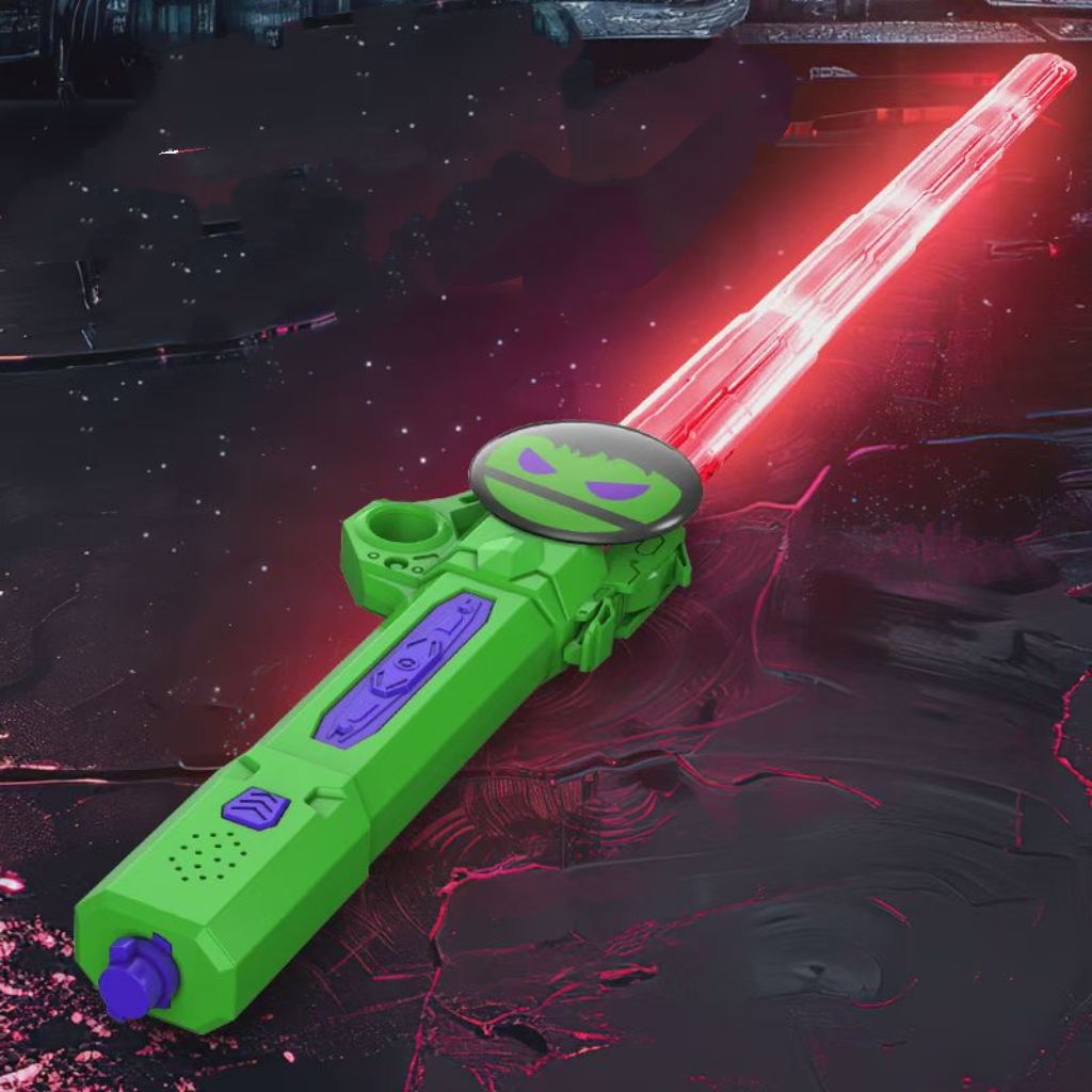 In Shock Anime Spider Man LED  - Cosplay Prop Dagger recension och pris