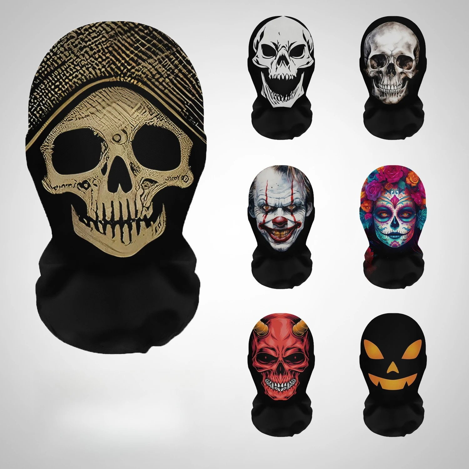 Halloween Terror Masks 3D Prin - Cosplay Prop Patterns recension och pris