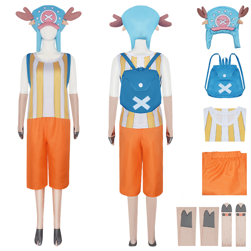 Tony Tony Chopper Cosplay Cost - Cosplay Prop Bag recension och pris