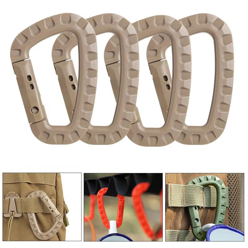 1/3/5pcs Plastic Carabiner Sna - D Ring Strap recension och pris