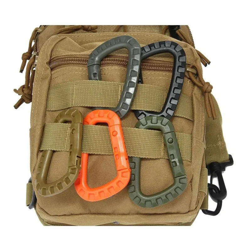 1/3/5pcs Plastic Carabiner Sna - D Ring Strap recension och pris