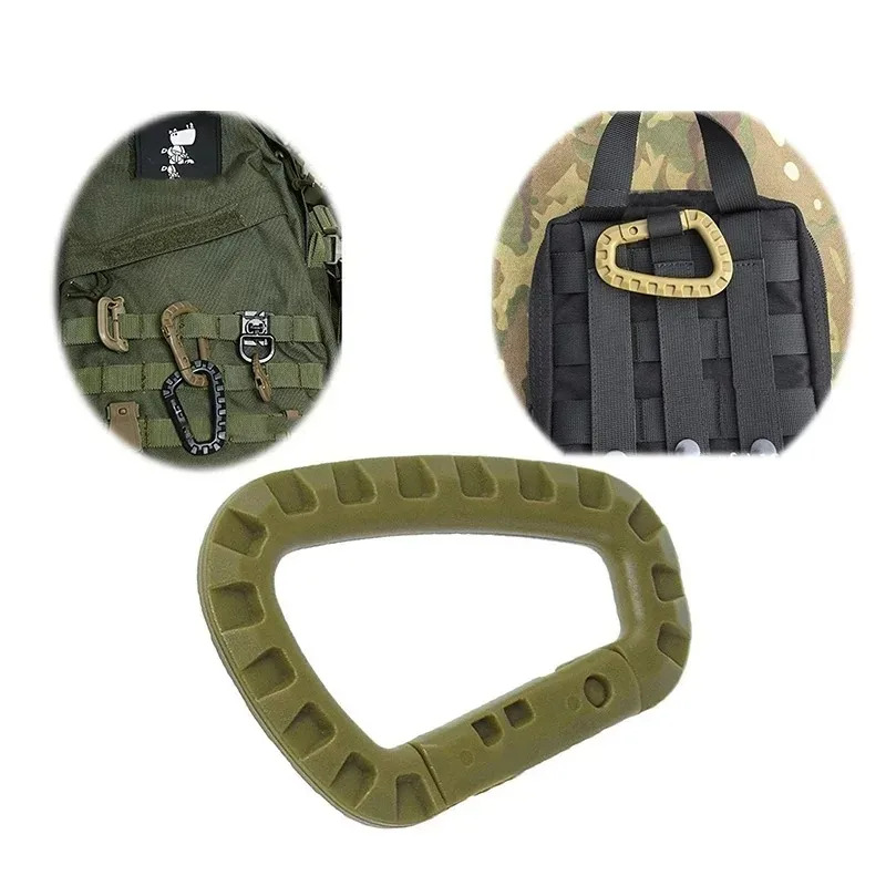 1/3/5pcs Plastic Carabiner Sna - D Ring Strap recension och pris