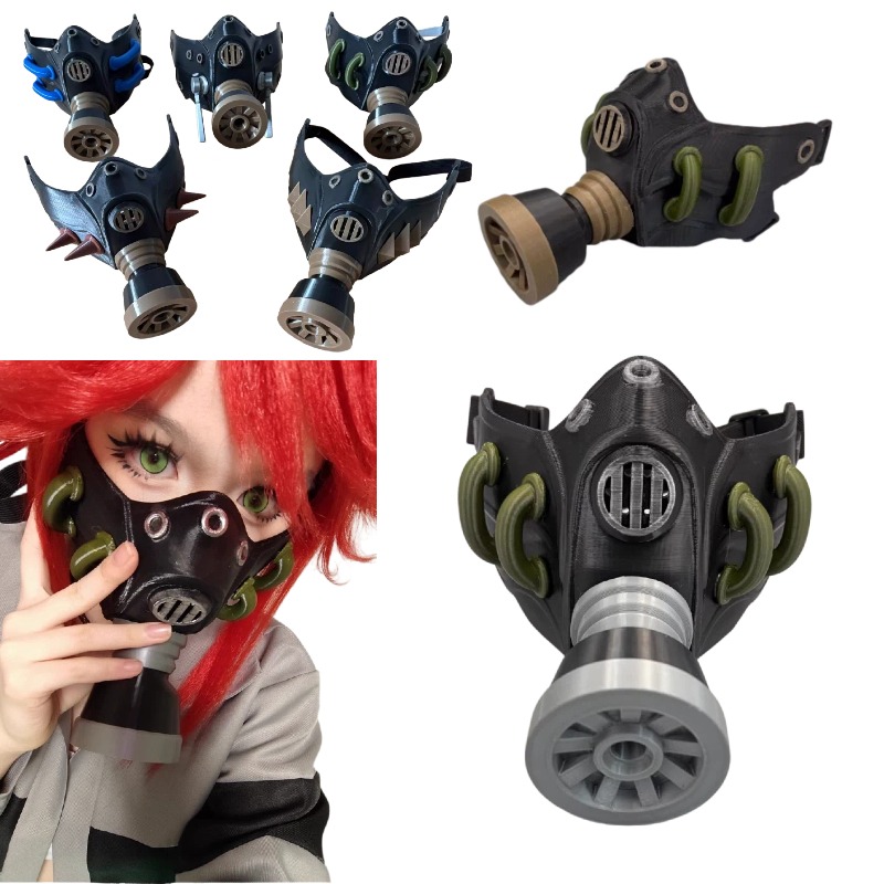 Riyo Rudo Tamsy Zanka Enjin Gu - Cosplay Prop 3D Print recension och pris
