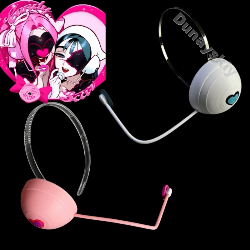 Alien Stage Mizi Sua Headset H - Cosplay Prop 3D Print recension och pris