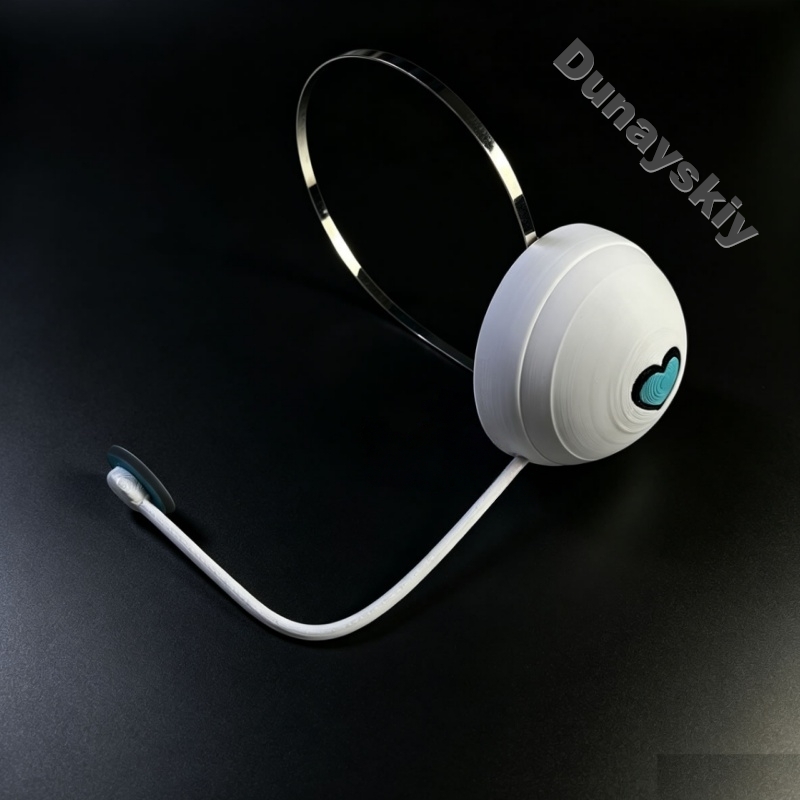 Alien Stage Mizi Sua Headset H - Cosplay Prop 3D Print recension och pris